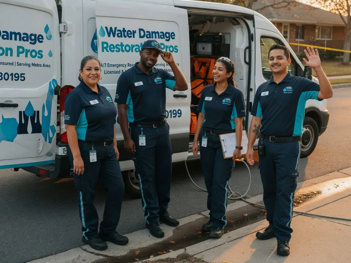 Water Damage Restoration company in Garfield, NM